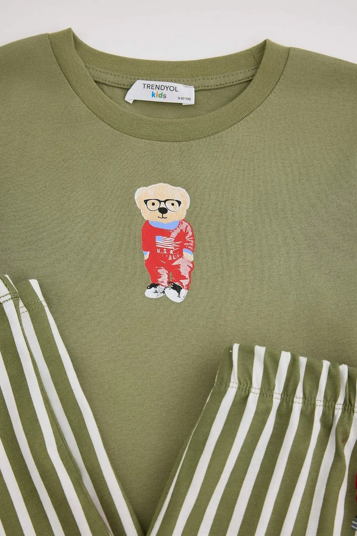 Pidžame TKDAW26PT00013 - khaki [djesi-src-001283e45041e09e5f504d25469e9054fdb861f4101c0129b8cc4cdcebfb4753]