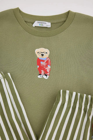 Pidžame TKDAW26PT00013 - khaki [djesi-src-001283e45041e09e5f504d25469e9054fdb861f4101c0129b8cc4cdcebfb4753]