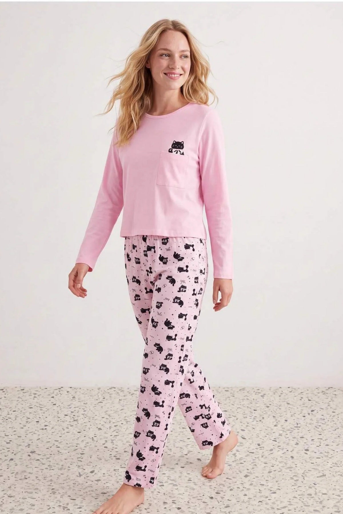 Pidžame THMAW27PT00222 - roze [djesi-src-f95283945d86e348388f9e1dfd63f0e707062d75dd81ba18ba585468b23f1da6]