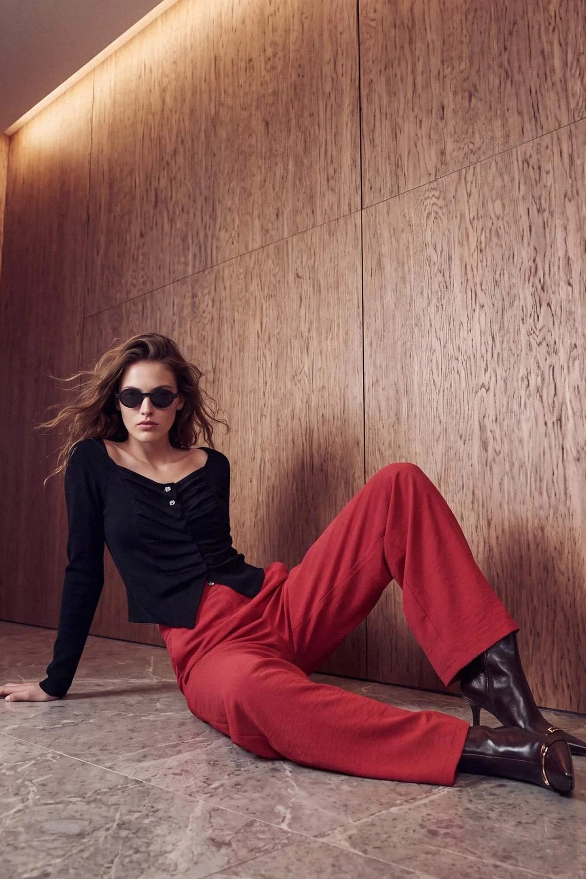 Pantalone TWOAW27PL00140 - fuksija [djesi-src-314d7290efc46415cd1fde6fce7919d08f3eed817f43e36f101597498d66c4ca]