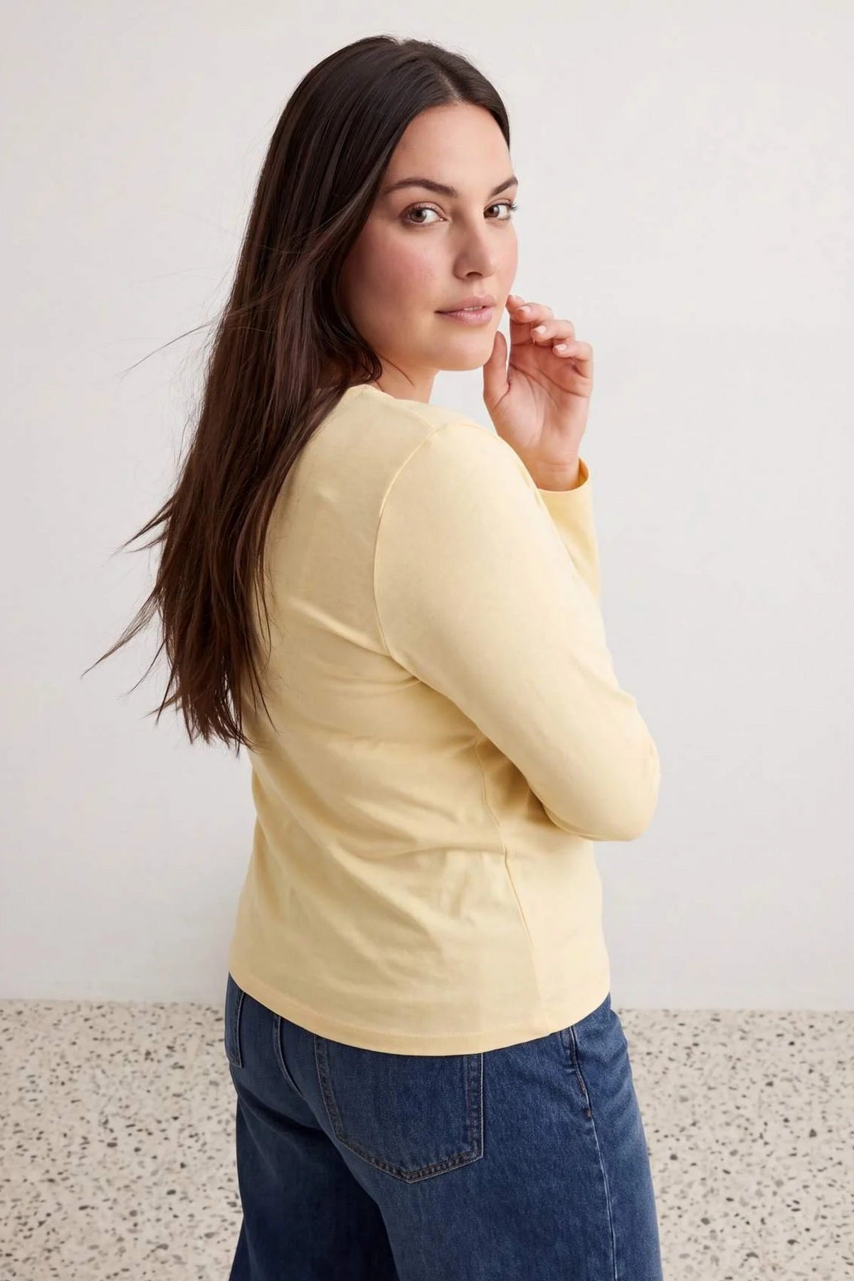 Bluza TBBAW27AF00044 - žuta [djesi-src-dedb6a40f0bb811d0002ff08c2d55a4e521af88ad3b5cd26d17ad1b89fa9a1dc]