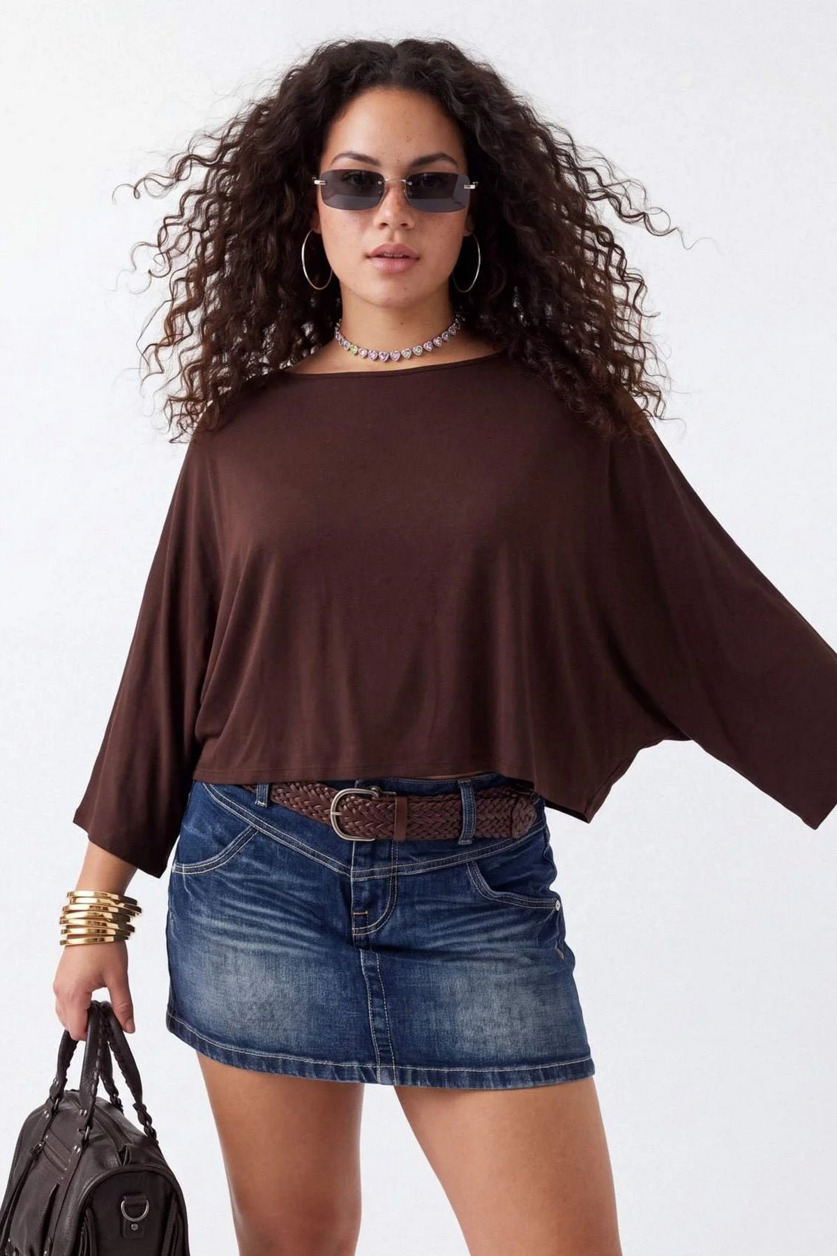 Bluza TBBAW27AF00012 - braon [djesi-src-443a39e59adc22924b75f6d54625f3af6f422f41816b6d7a1a7890aebfcaa6ca]