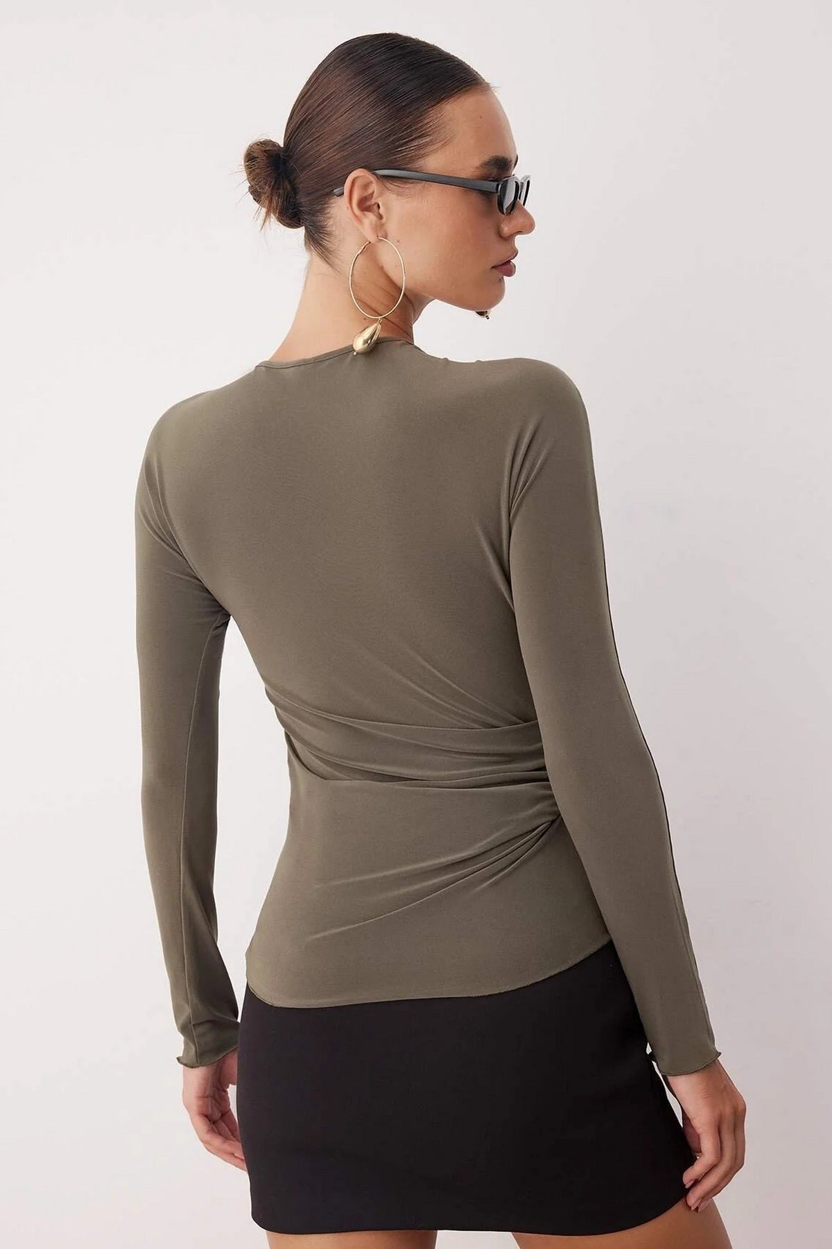 Bluze TPRAW26BZ00016 - khaki [djesi-src-7ba722c4ab0f2e7ef04ac06247da8abec435712f6b5cb3dbc9d787c57607fc71]