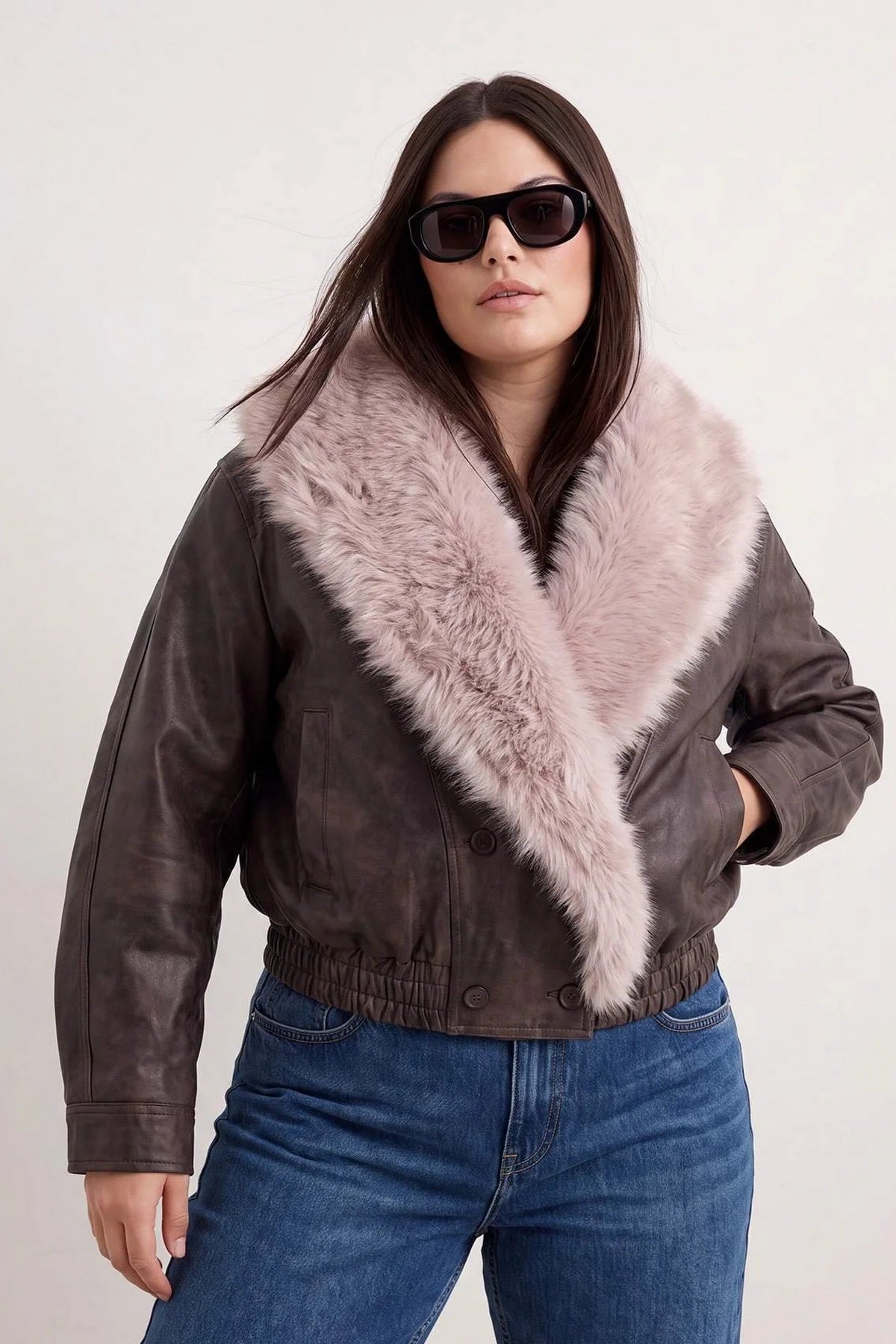 Jakna TWOAW27AW00004 - braon [djesi-src-2cd29f6606f483e6ea36e070b8395e1b288a5bc2c5585bfa597fa8e5b04937af]