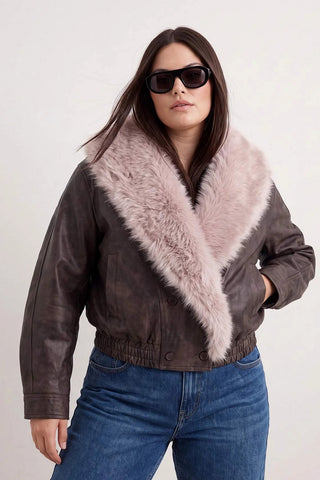 Jakna TWOAW27AW00004 - braon [djesi-src-2cd29f6606f483e6ea36e070b8395e1b288a5bc2c5585bfa597fa8e5b04937af]