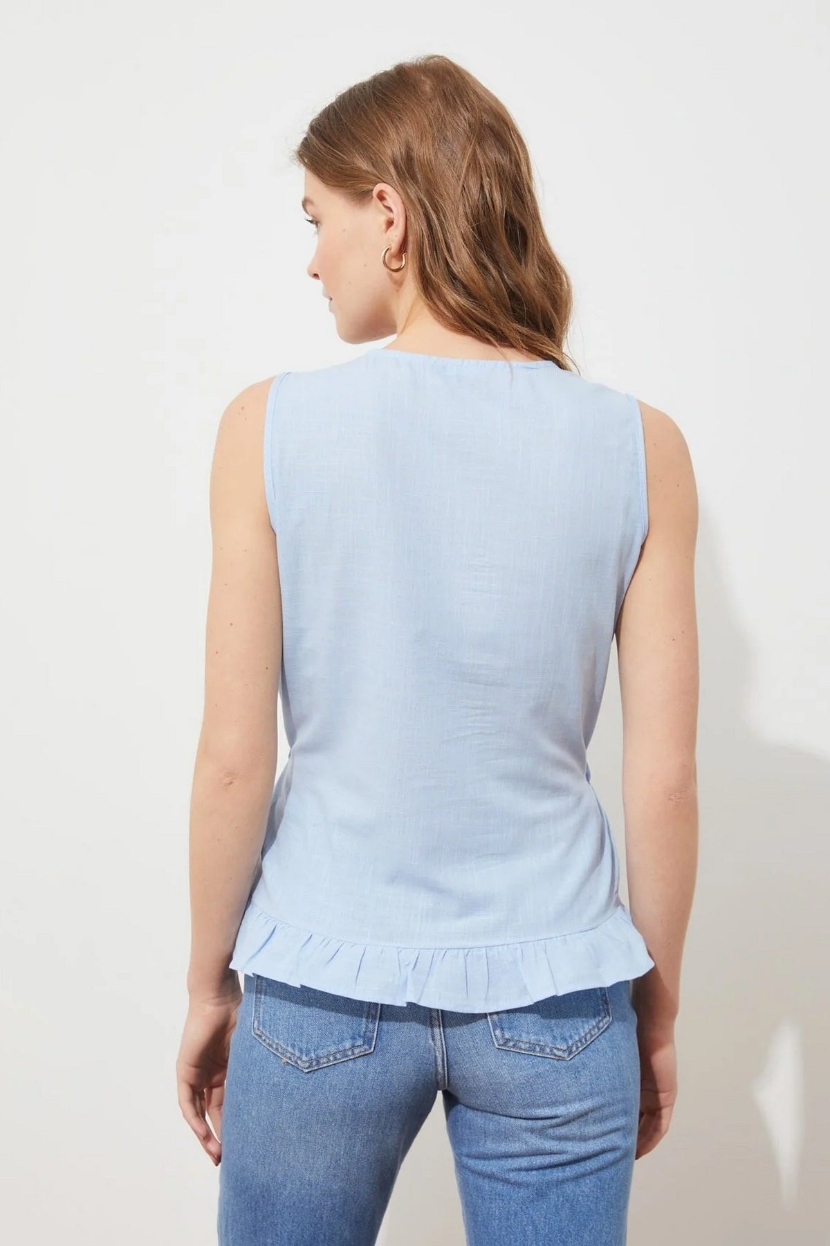 Bluze TWOSS20BZ0898 - plava [djesi-src-da66defd73227c5d52e4083d1ecc627954a309457b6945dec433dc950c9a9863]