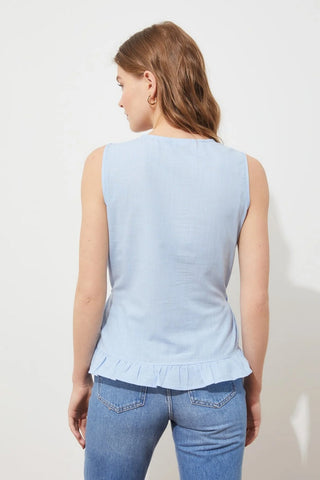 Bluze TWOSS20BZ0898 - plava [djesi-src-da66defd73227c5d52e4083d1ecc627954a309457b6945dec433dc950c9a9863]