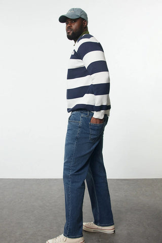 Jeans TMNAW25CJ00000 - indigo [djesi-src-fffa43ba1de9ec7c861bbca2bafe5f51663722b1bc498949ec781466d77d54cb]