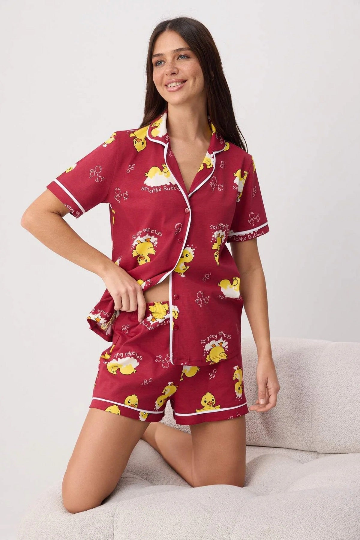 Pidžame THMSS25PT00300 - bordo [djesi-src-1103aa2656d6f154d1b69bc33bf223b9582ab2b2b9654a268e794bc84d056346]