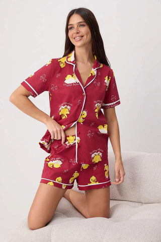 Pidžame THMSS25PT00300 - bordo [djesi-src-1103aa2656d6f154d1b69bc33bf223b9582ab2b2b9654a268e794bc84d056346]