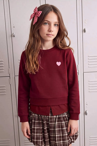 Dukserica TKDAW26SW00023 - bordo [djesi-src-d88b9ece1fe4031b483ed3c5ca917f85ba8a1d6ca1bed1021a56285a1b695337]