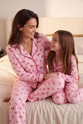 Pidžame TKDAW27PT00047 - roze [djesi-src-208a79d27ced715b5d1a7959c87ca7ac49046211b51008565de327b4124a922f]