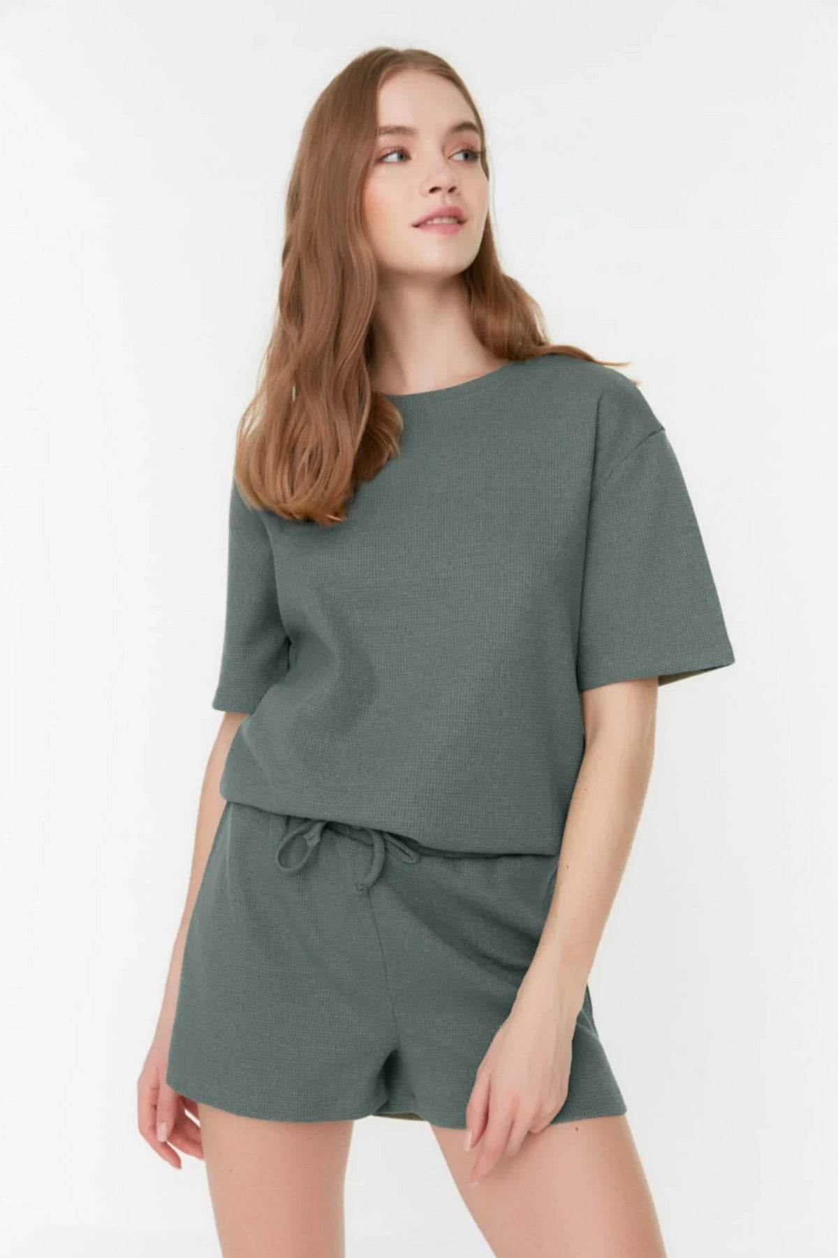 Pidžame THMSS22PT0524 - khaki [djesi-src-32e19224558ca008088144f992938135854f11101589a72f44262386244c7e48]