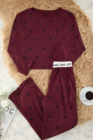 Pidžame THMAW25PT00045 - bordo [djesi-src-22bd5d7848899a174fb0260d0a73f7973701cf7829ff840a511a261c6871fc87]