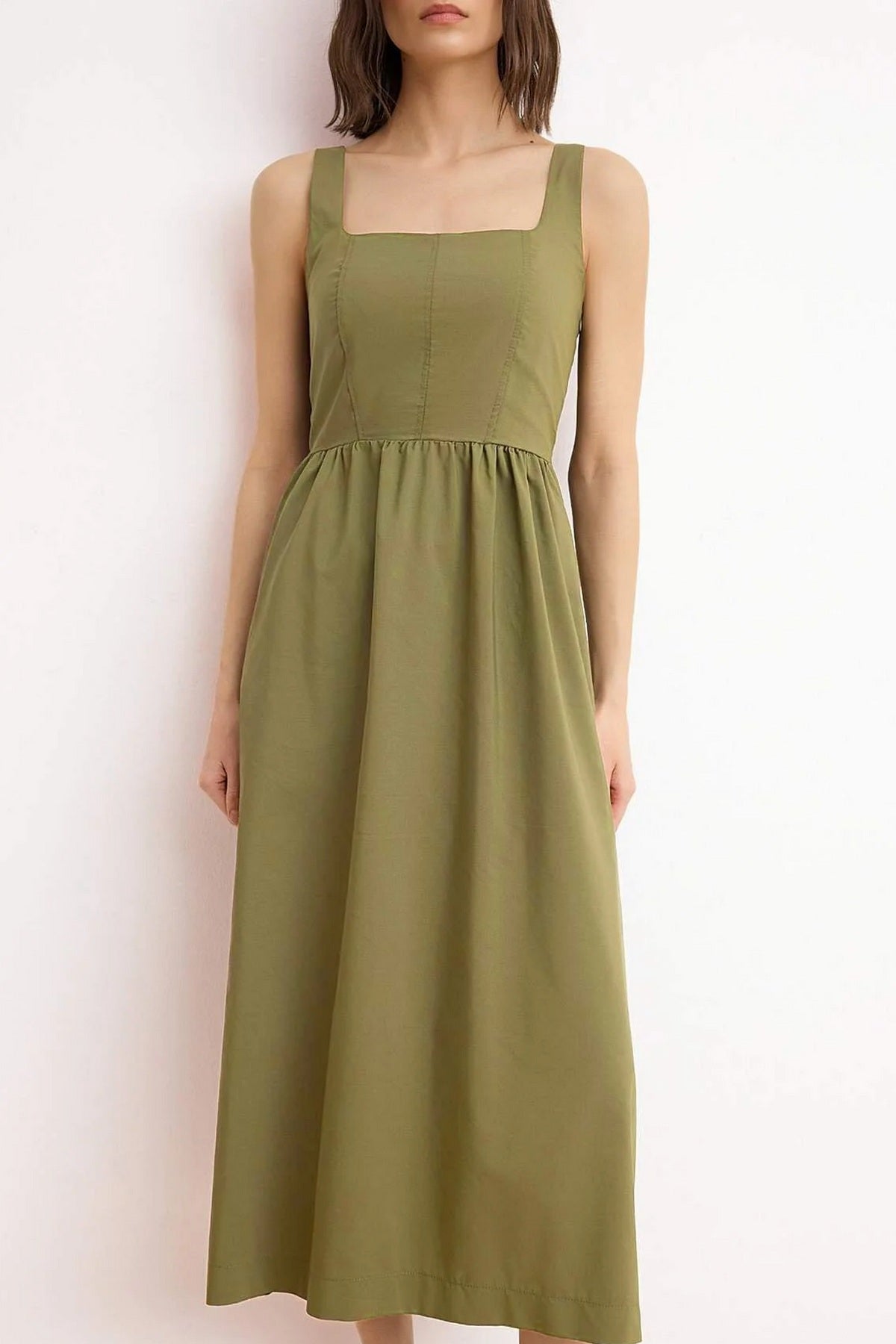 Haljine TWOSS24EL00038 - khaki [djesi-src-8968a7d146a425d296966dd79b0370bb0e78e8c9c725c534a8a94950aee2e499]
