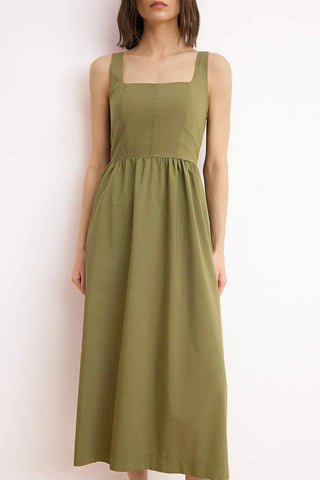 Haljine TWOSS24EL00038 - khaki [djesi-src-8968a7d146a425d296966dd79b0370bb0e78e8c9c725c534a8a94950aee2e499]