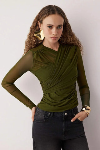 Bluze TPRAW26BZ00021 - khaki [djesi-src-e208ee4ce420cc18b52855e42773ca1e37e6b7775f6aa77c9c455ed5661aa660]