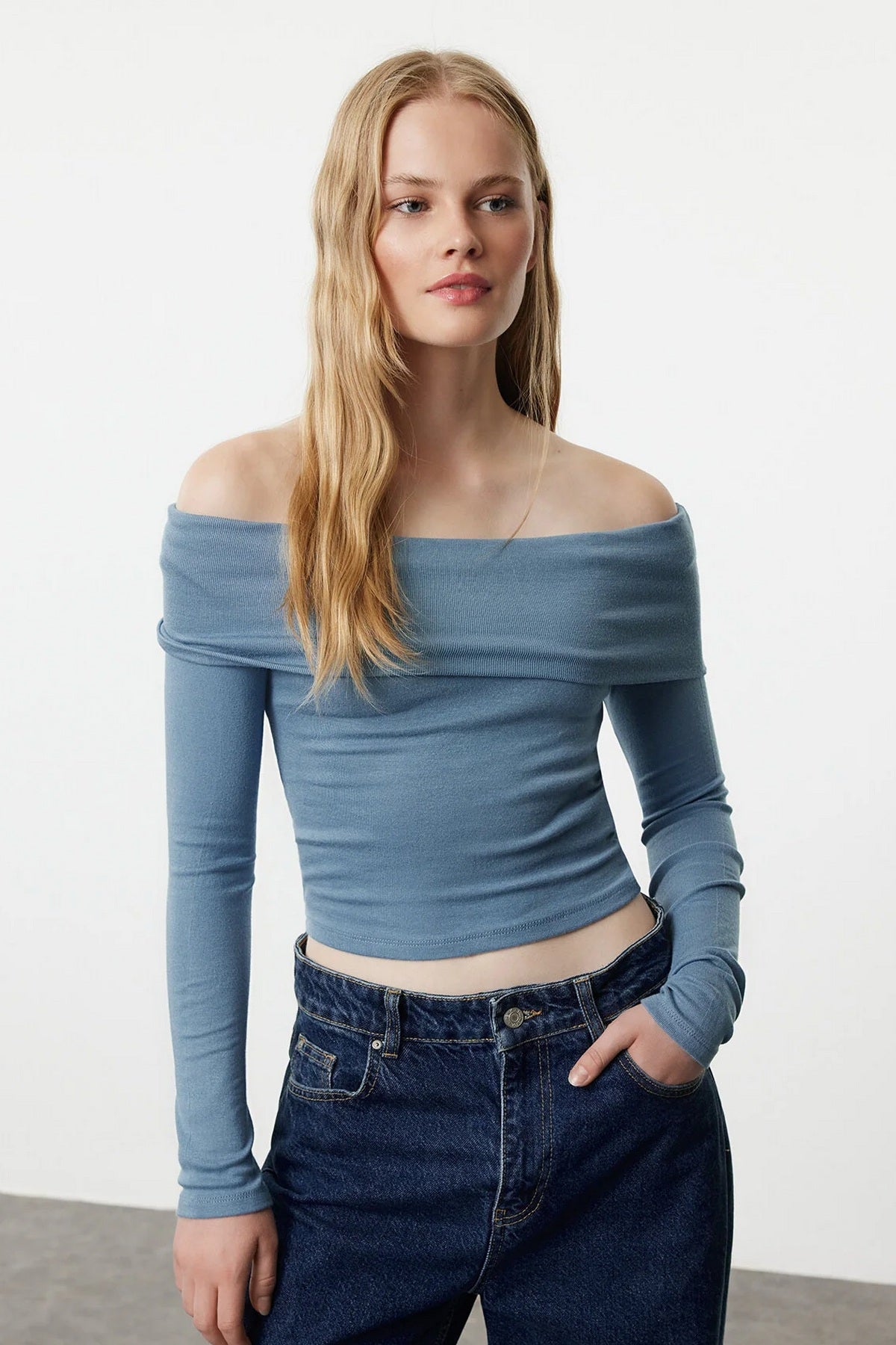Bluze TWOAW25BZ00008 - indigo [djesi-src-58ceb9eb3f284f9de58c6d542175403fbad251dd13efebbe9f446f7a67250f0e]