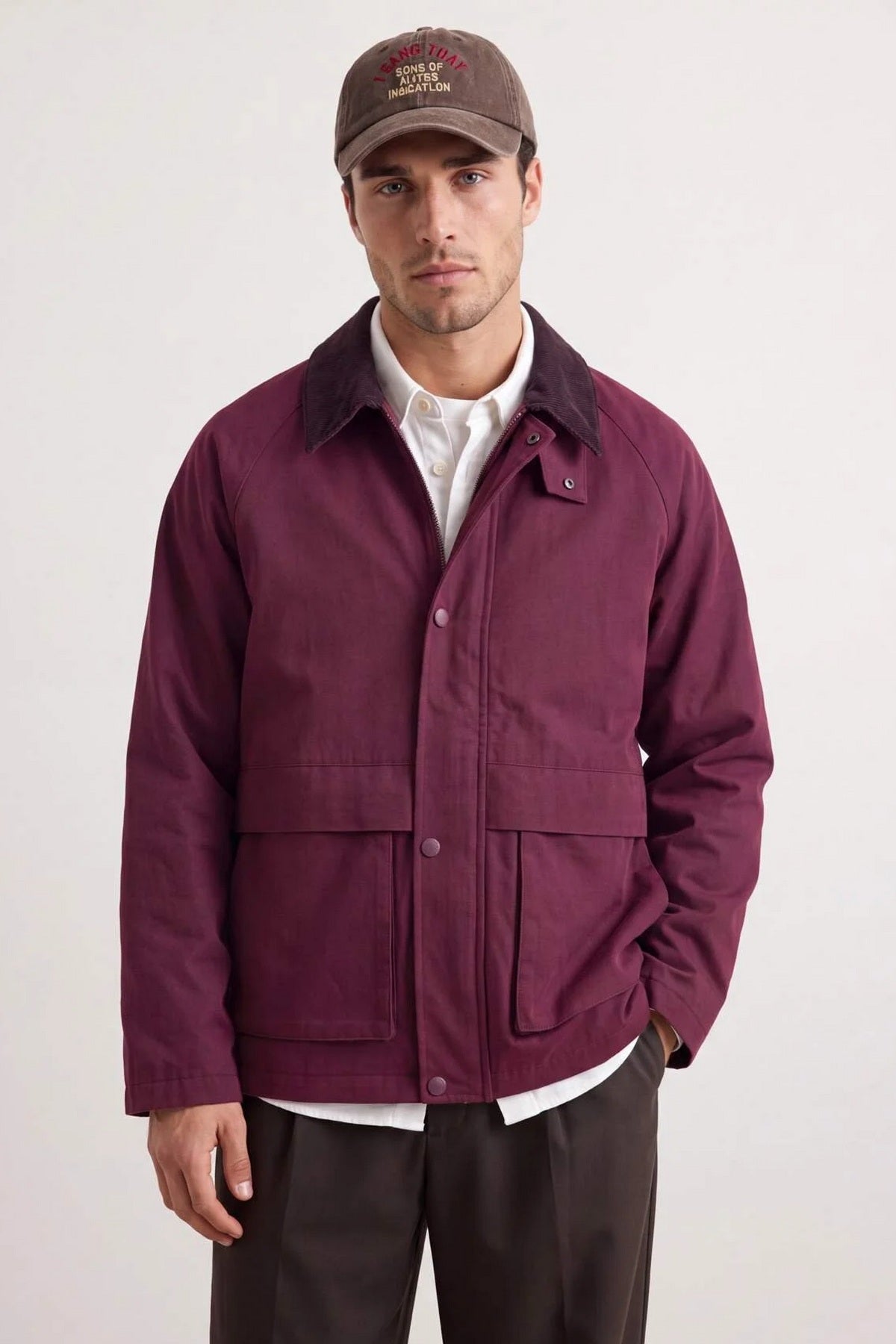 Jakna TMNAW25MO00017 - bordo [djesi-src-f61246798fba3e1adfab206b3d5f3c3342991a363e14b182c9fb5022af2efcfa]