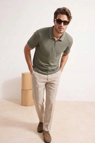 Polo majica TMNSS26PO00051 - khaki [djesi-src-53c1563445a128939869e69ad2a4df57bb316df26c5074d4d16e7318a2496851]