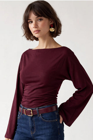 Bluza TFTDRSS26BL0008 - šljive [djesi-src-a90e008e84aa109804fa28c3f2246ae0260ad4dc3080012fcf4bb798463b3f08]