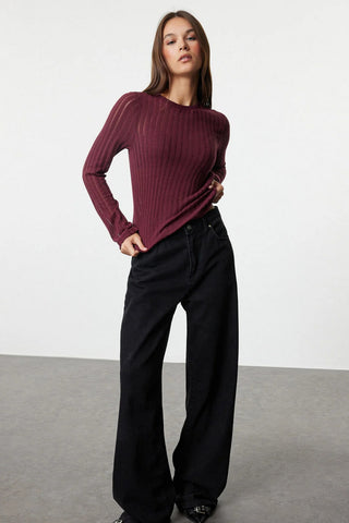 Bluze TWOAW24BZ00094 - bordo [djesi-src-ba1ae2fefdd81e759440d0b6cdd140cf99b5a39d326dbaf4bf3ae8b96155baac]