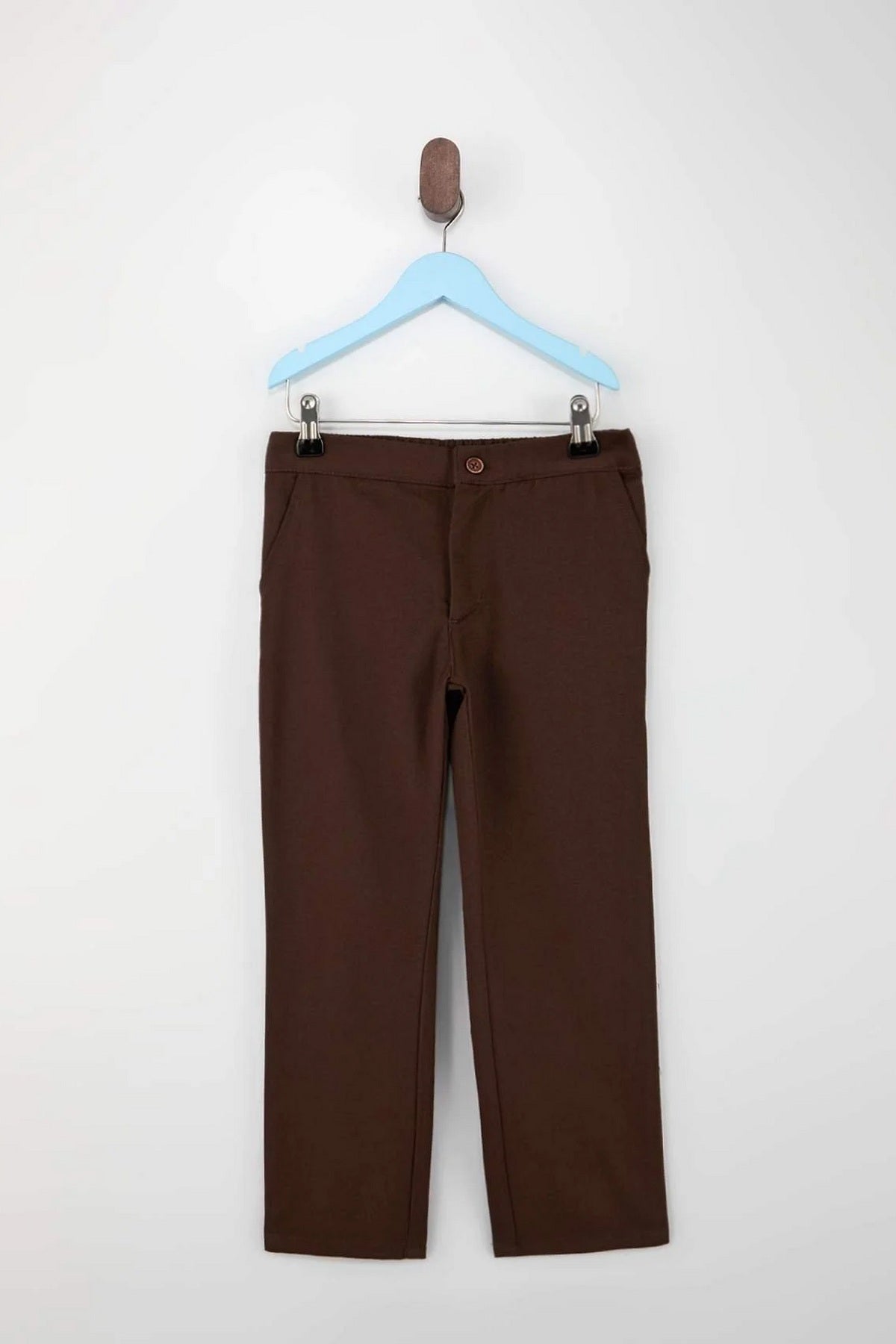 Pantalone TKDSS26PL00001 - braon [djesi-src-4a51cb5437b6be5b41fc3b327f2e242e2da746f01a9a6b687a2342c705ab821b]