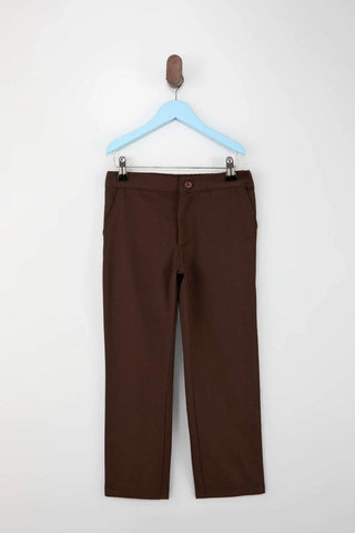 Pantalone TKDSS26PL00001 - braon [djesi-src-4a51cb5437b6be5b41fc3b327f2e242e2da746f01a9a6b687a2342c705ab821b]