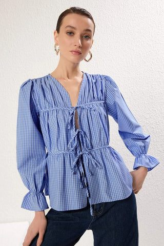 Bluze TWOSS25BZ00349 - plava [djesi-src-9cc1c822adbcb43f5458453797c9f00cda3700508f4109a0b35a63fc9c7f9c05]
