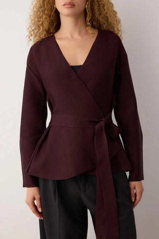 Kardigani TWOAW26HI00241 - bordo [djesi-src-94b85d19da3a7a0a695e969d786811b7f630b957f242577b2ff2a8b1c791fcea]