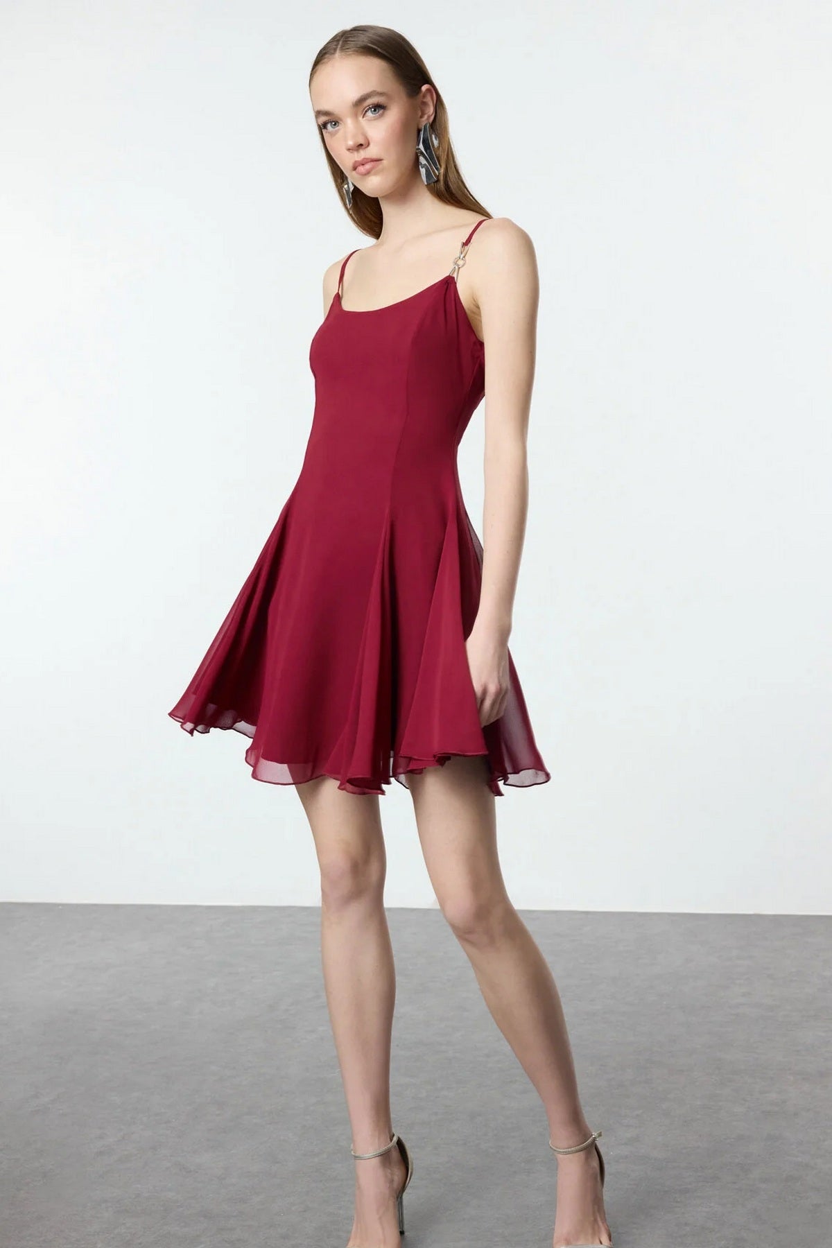 Haljine TPRSS23EL00033 - bordo [djesi-src-9c7e676c6bd0e9cdc9c2acbad62c01100b0d6c83ae7246cf4ce0d74051ae5146]