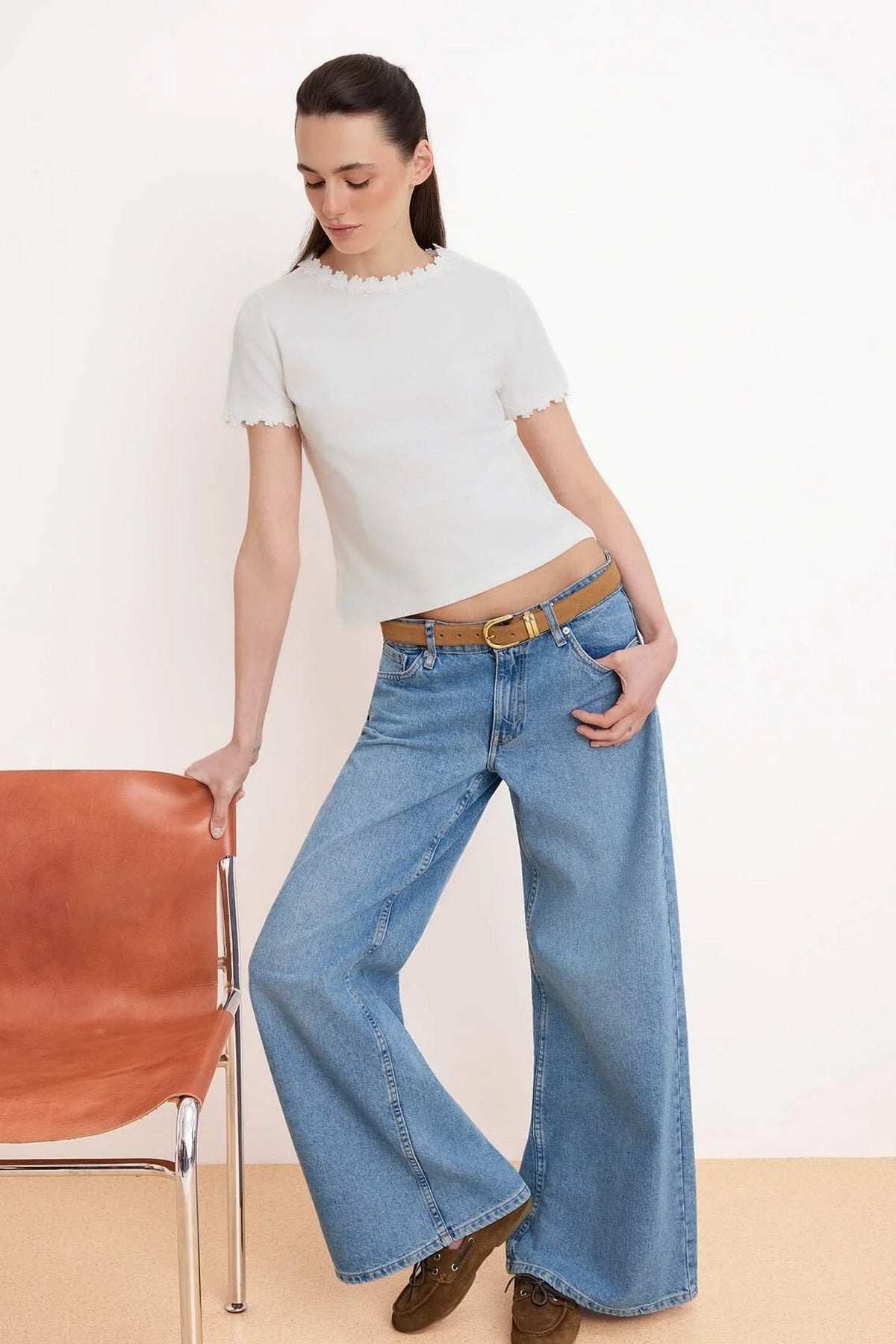 Majice TWOSS26TS00075 - ekru [djesi-src-498c4b8e725dee316e0a8c1ff48d06808b75ed6f9471f987bb8f6c7e0d5157be]