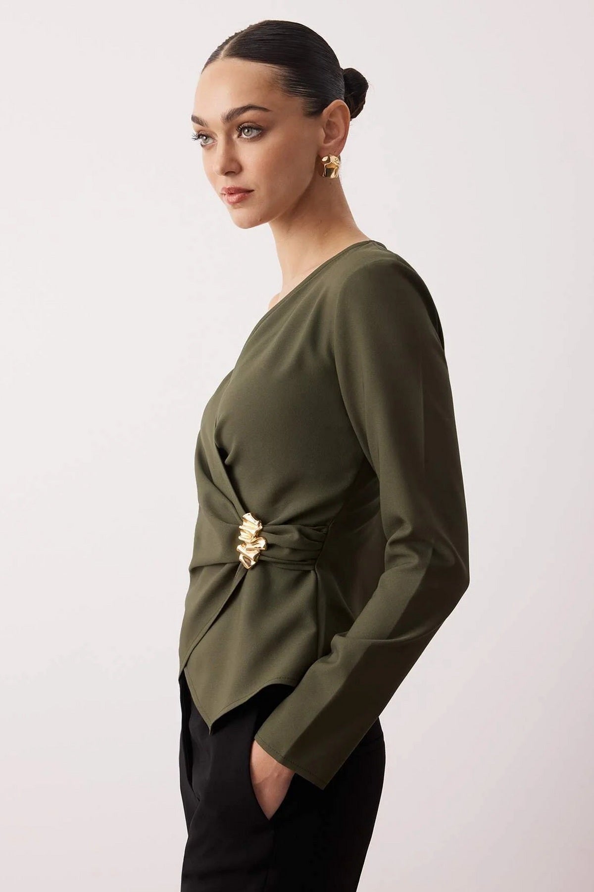 Bluze TWOAW26BZ00142 - khaki [djesi-src-cead67c2acfb8e6e7056106c8340b75dd096ea9b9845a10a090461d196b4a802]