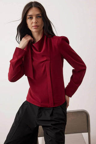 Bluze TWOAW26BZ00284 - bordo [djesi-src-4f21db06051ebde3e20cbdb8c03a917a834868a8479868902c3985b789b18ccd]