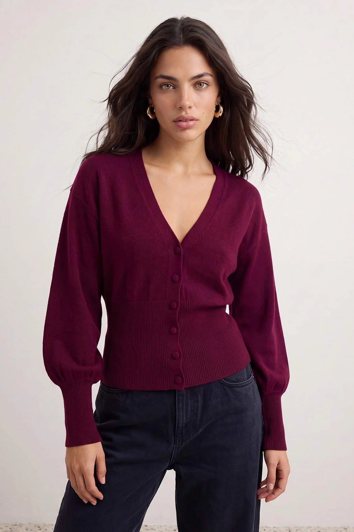 Kardigani TWOAW27HI00091 - bordo [djesi-src-be297f44e95609e4a2029df32521c002f2d09b4c8852ea9ef5086fce5f4e2b09]