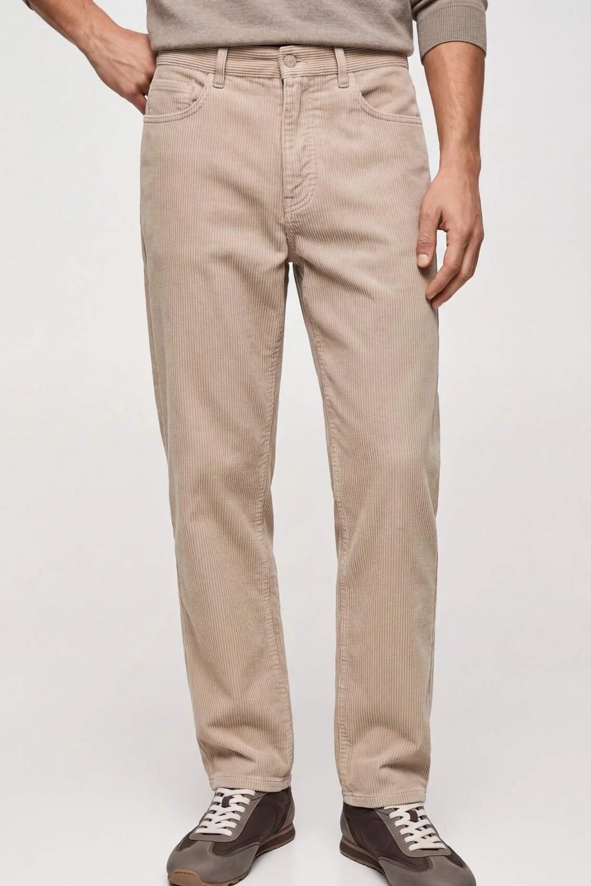 Pantalone TMNAW27PL00013 - kamen [djesi-src-9d605d384e7f0725e292be675b38403054e423edb48b185ef944299092e89af5]