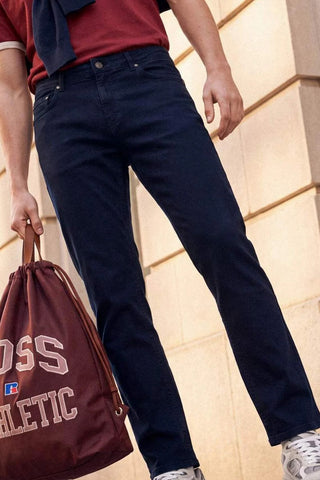 Pantalone TMNAW27PL00007 - teget [djesi-src-2707960a6a6625ad05843fb5965f6e98f895991e65eb733bb093a46ffccf5536]