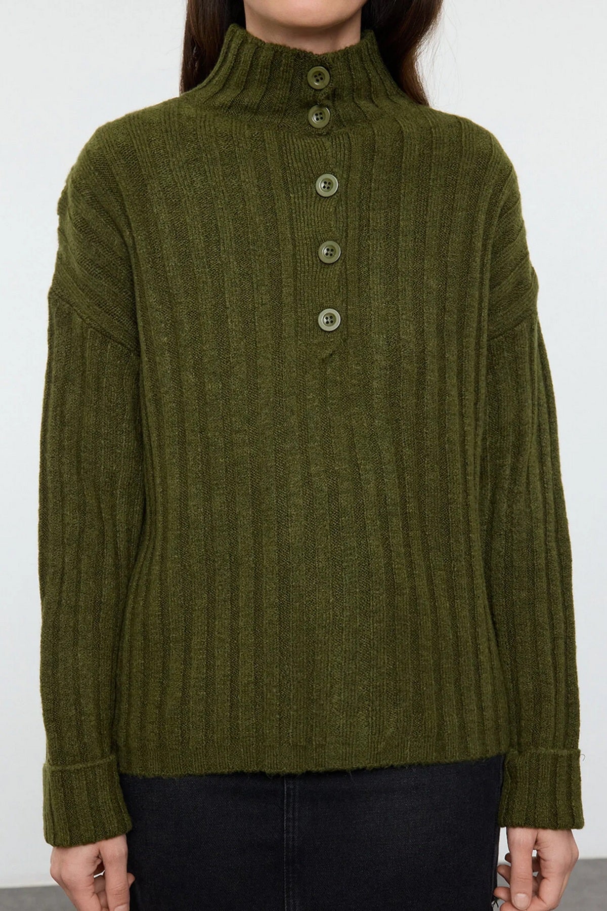Džemper TWOAW21KZ0783 - khaki [djesi-src-8974940582d932b6f8c7865c2b5880cab80997a2befd5bff62769e77a5cbdbe3]