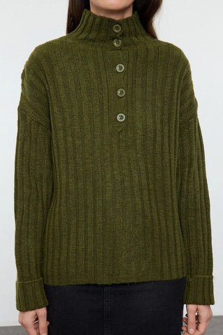 Džemper TWOAW21KZ0783 - khaki [djesi-src-8974940582d932b6f8c7865c2b5880cab80997a2befd5bff62769e77a5cbdbe3]