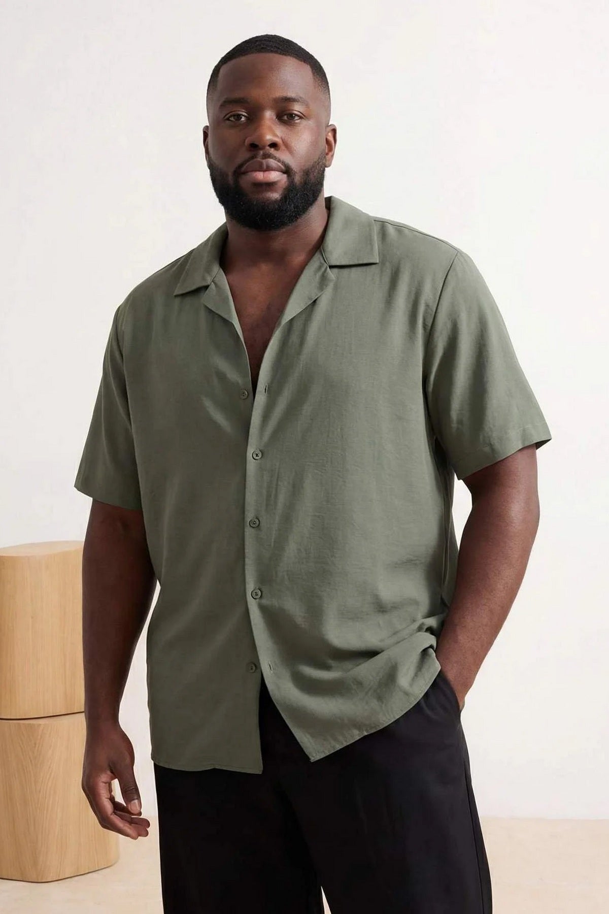 Košulja TMNSS26AX00001 - khaki [djesi-src-8d788f3af647fefd1e66465e57328fa0eb75147749839c7b1304fd5d2ac08903]