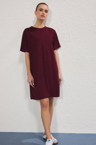 Haljine TWOSS25EL00778 - bordo [djesi-src-c65d18d035e70bfd89a00123bbbfc64c88fe8405de66bacaa4c6b8d61b066e25]