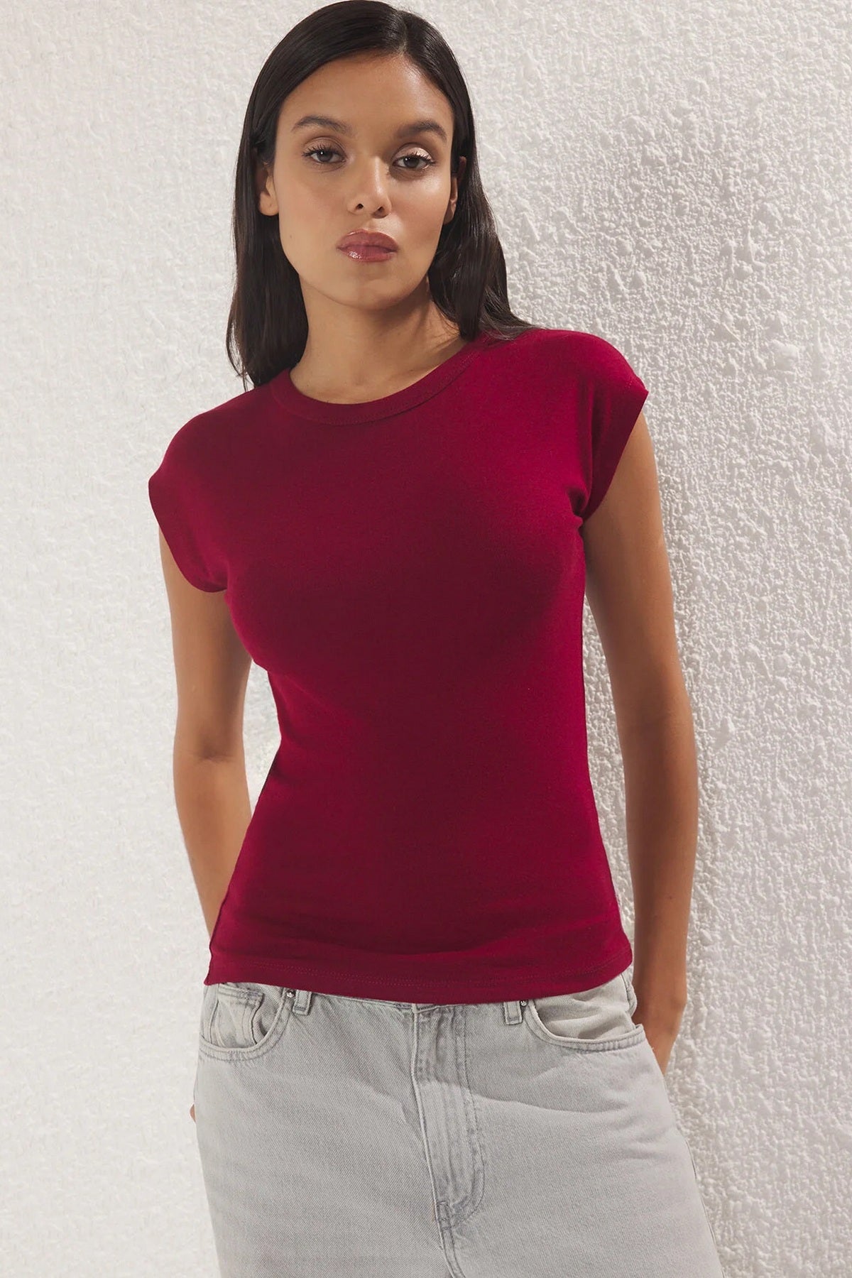 Bluze TWOSS23BZ00992 - bordo [djesi-src-03fa7425c948a4e590798ee68ab8131fc91b30ea52b2b028c736950041bf2a73]