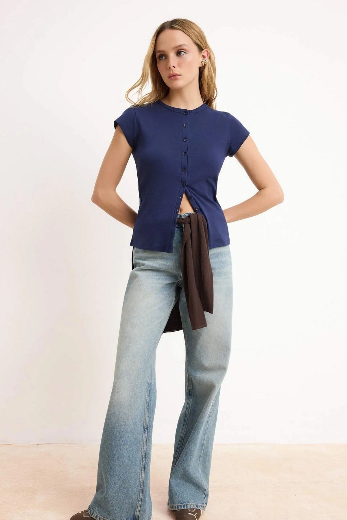 Bluze TWOSS25BZ00281 - teget [djesi-src-4905b8a0bf8bdc0da85bec3fde0a613c403c1afcd91db5a23956d9cce9601a3c]