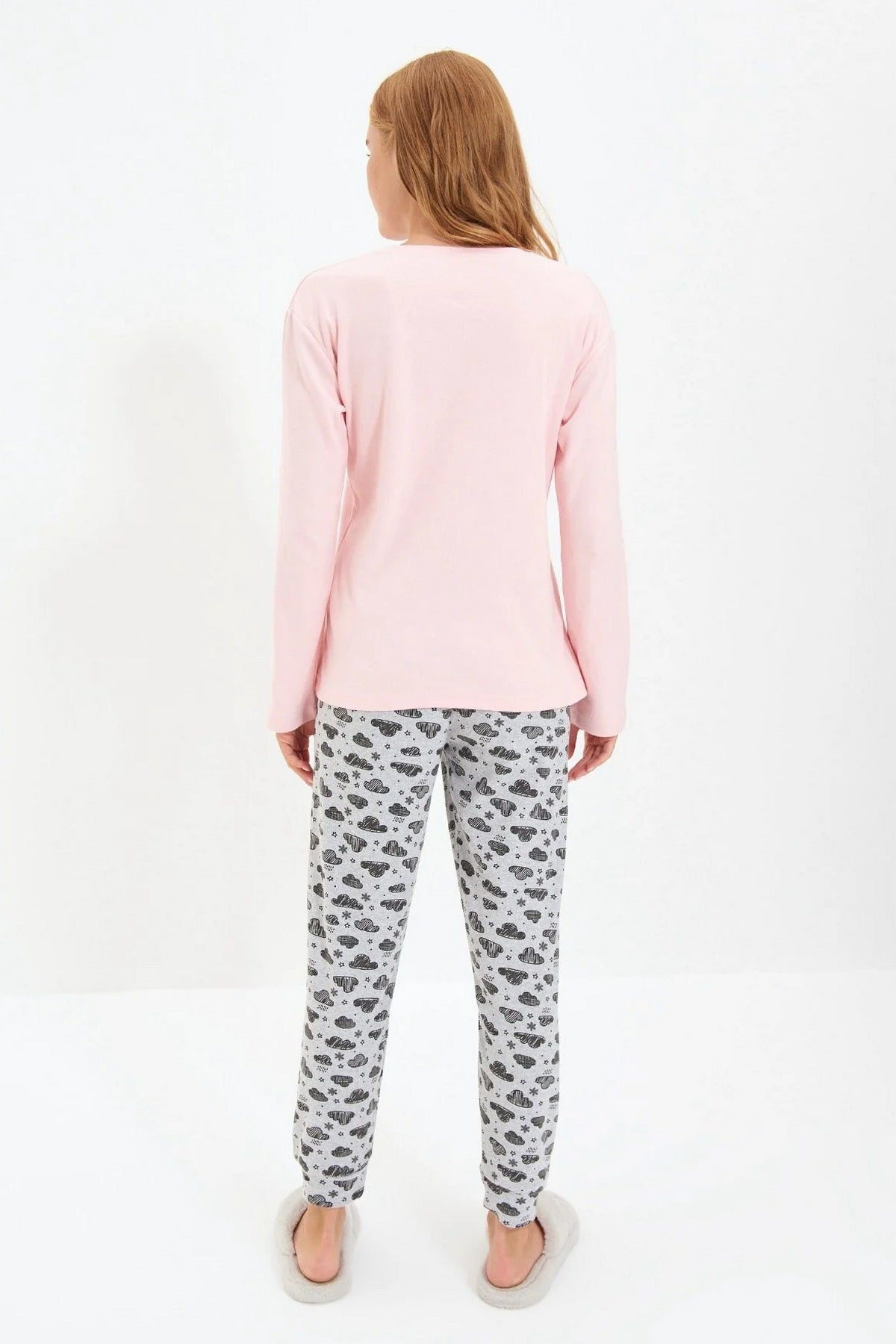 Pidžame THMAW21PT0646 - roze [djesi-src-4c415a9b53dcdb75888a43e53dc010ead3dce2d0bce88ba92aabf50b1c30a601]