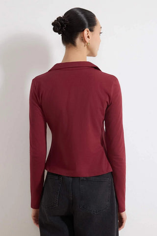 Bluze TWOSS26BZ00098 - bordo [djesi-src-8ff35a02a8405c568210552892bd062ba535db7d75274fd0fb98cea9b8eff20f]