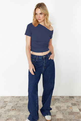 Bluze TWOSS24BZ00073 - indigo [djesi-src-4d0e79b588c66c595911a1b8d017859fb50bf986ec0b2581dadd3dd5466064fd]