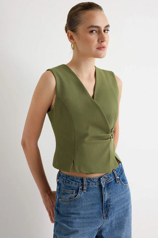 Prsluk TWOAW27YE00020 - khaki [djesi-src-386cc78069f8747cb0fc37a5b30ca87169d21b23c234dcadcb6792d71363d5f4]
