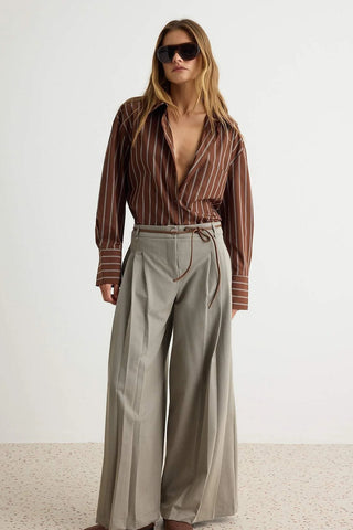 Pantalone TWOAW27PL00074 - braon [djesi-src-d6cad28c3f39bde61b31332031a5c65a5f73adcec054d5173e62e0adb452e0b1]