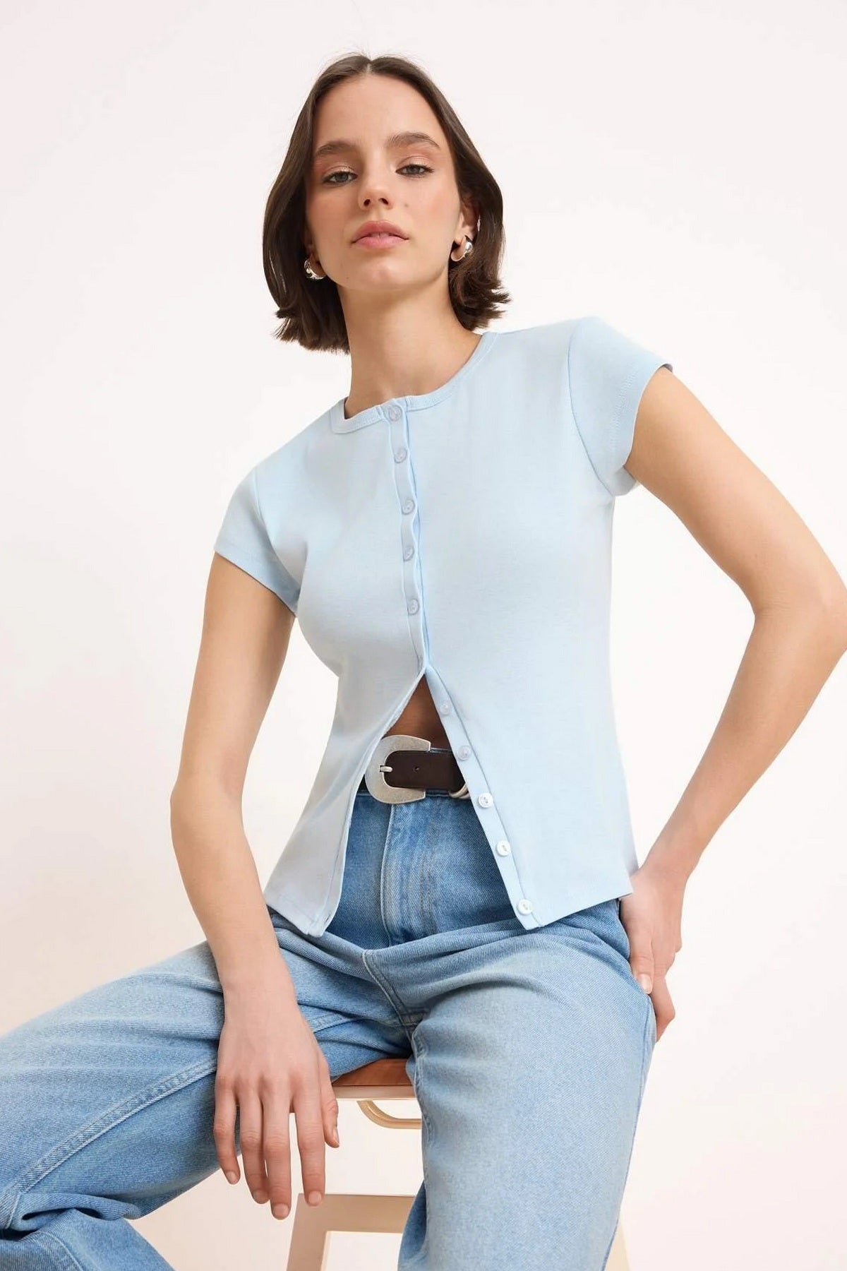 Bluze TWOSS25BZ00281 - plava [djesi-src-058d300f083a01e1c7fb4d5f2901d1d0128de6b134cdf0cc493262cca90036e0]