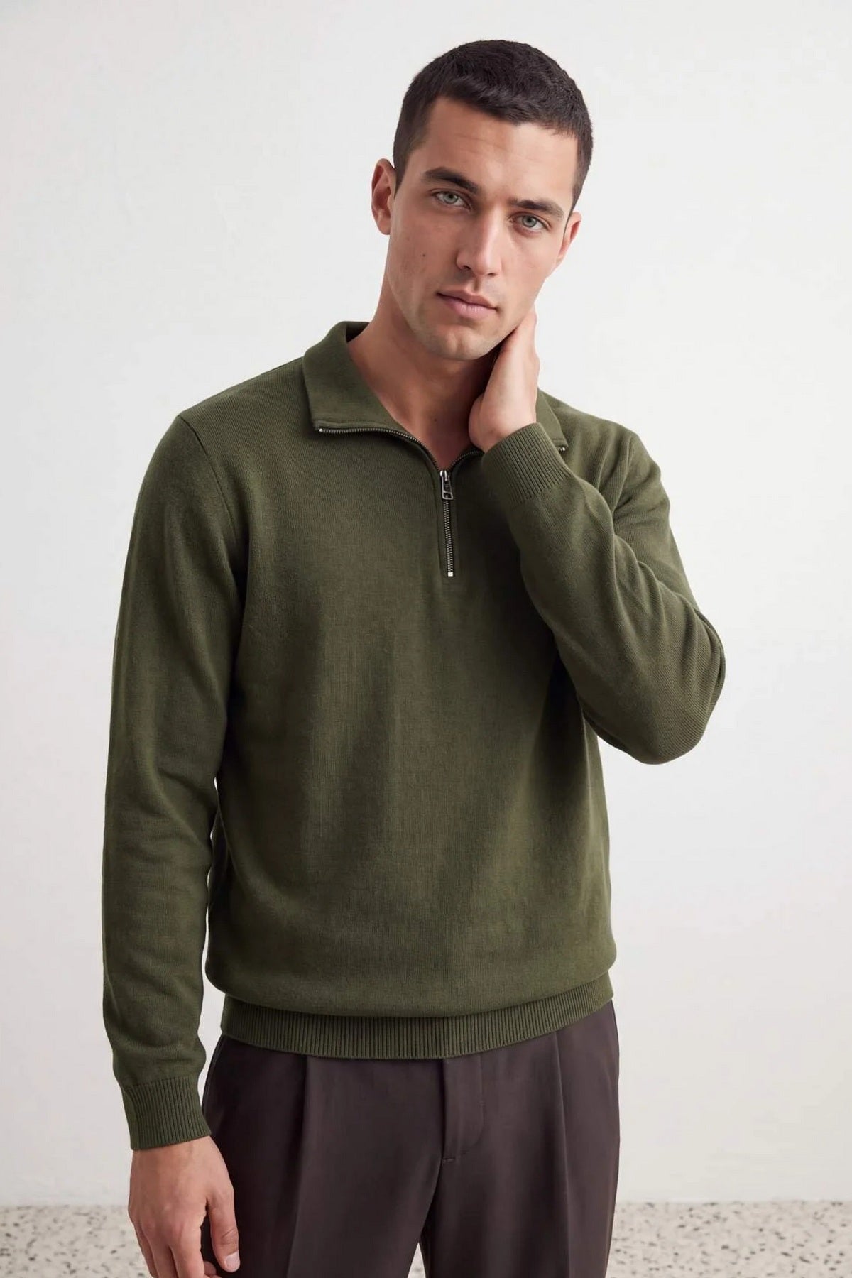 Dukserica TMNAW27SW00012 - khaki [djesi-src-3825f87e31c48253e7fabdf434e0c2cb20c20de9357bef7a8930cbe99a59c60d]